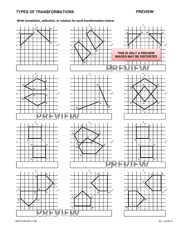 worksheets by math crush graphing coordinate plane