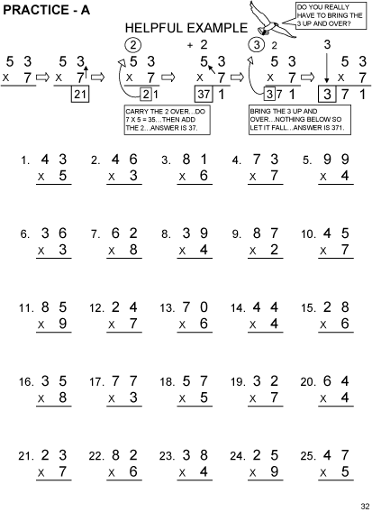 Preview of Multiplication Book - Level 2