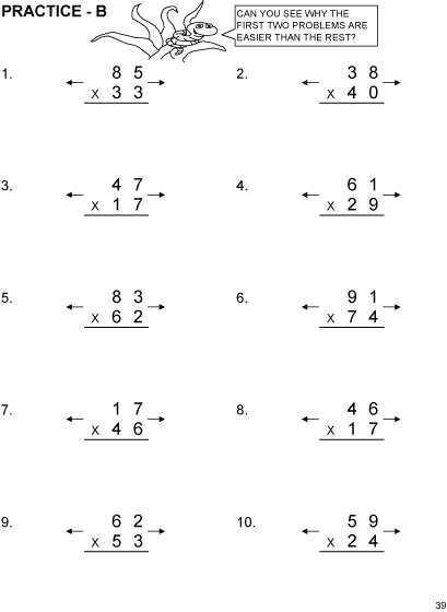 Preview of Multiplication Book - Level 2