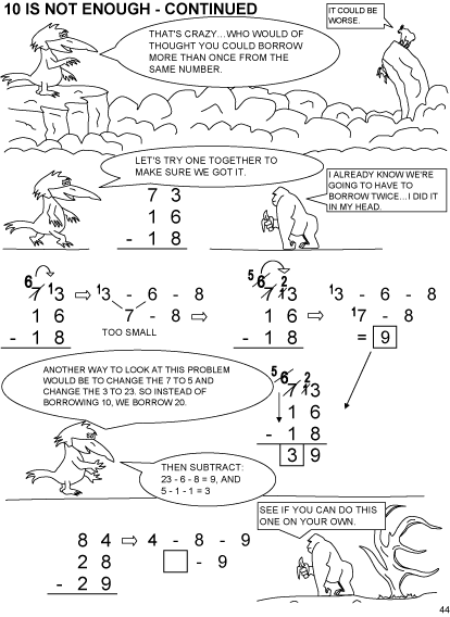 Preview of Subtraction Book - Level 2