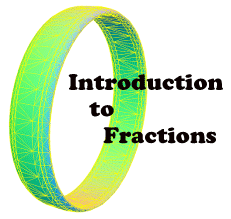 Screen shot of Introduction to Fractions Video